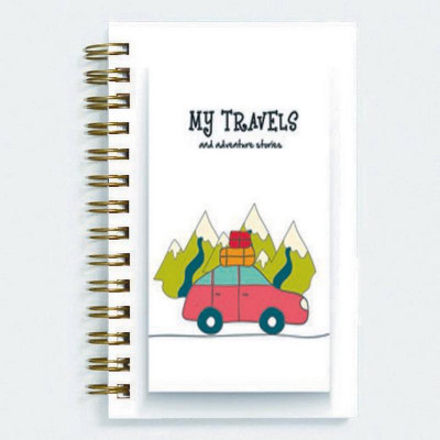 

Unique Indian Crafts A5 Diary(Travel Diaries, Multicolor)