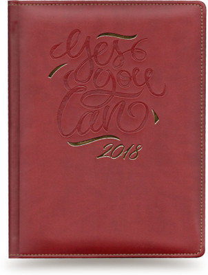 

Amaze Regular Diary(2018, Red)
