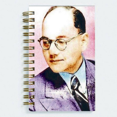 

Unique Indian Crafts A5 Diary(Netaji Bose, Multicolor)