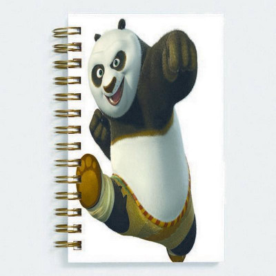 

Unique Indian Crafts A5 Diary(Kungfu Panda, Multicolor)