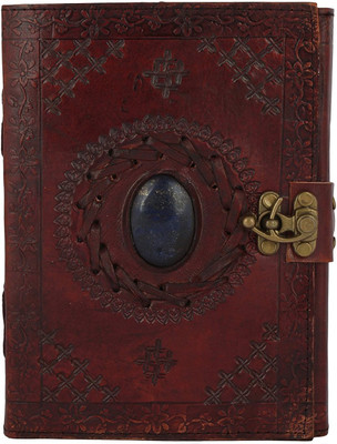 

Pranjals House A5 Diary(leather diary, Brown)
