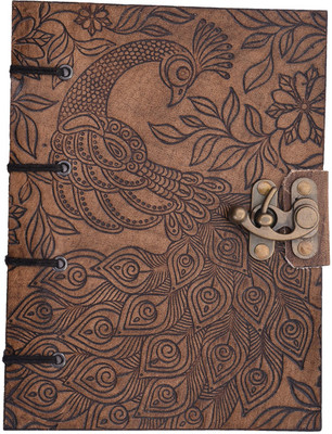 

Krashell A5 Notebook(Handmade Diary, Tan)