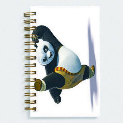 

Unique Indian Crafts A5 Diary(Kungfu Panda, Multicolor)