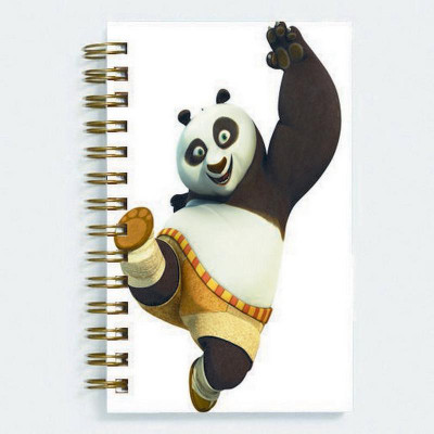 

Unique Indian Crafts A5 Diary(Kungfu Panda, Multicolor)