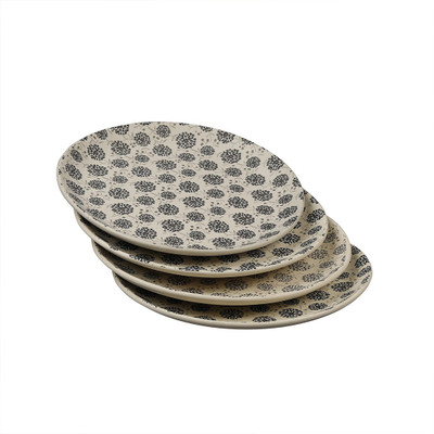 

Miah Decor Pack of 5 Dinner Set(Ceramic)