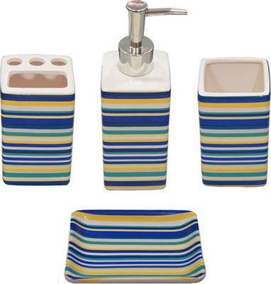

The Art Affair Ceramic Bathroom Set