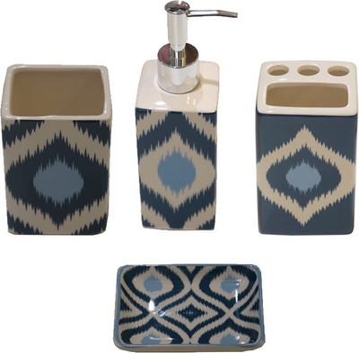

The Art Affair Ceramic Bathroom Set