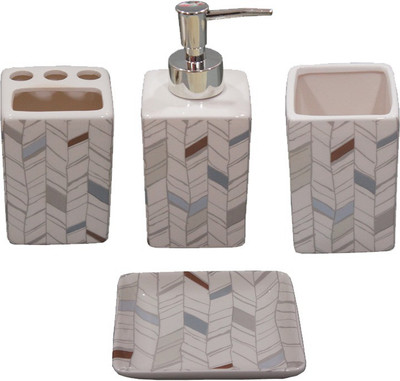 

The Art Affair Ceramic Bathroom Set