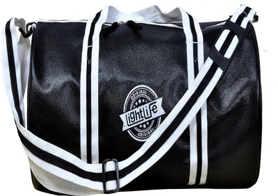 

Lightlife JAS-LLGYM-Black Travel Duffel Bag(Black)