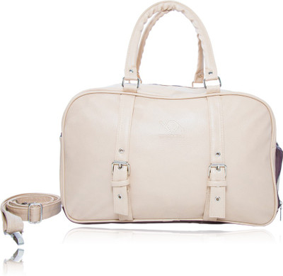 

One O One Bare Duffle / Travel Bag 1 Ivory Travel Duffel Bag(Beige)