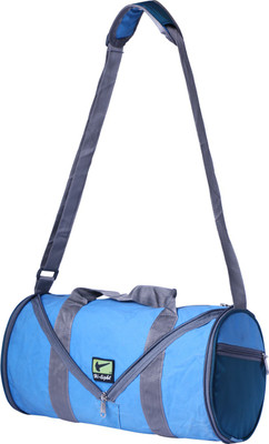 

HI-LIGHT (Expandable) GYM-BLUE Gym Bag(Blue)