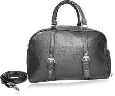 

One O One Bare Duffle / Travel Bag 1 Brown Travel Duffel Bag(Black)