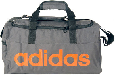 

ADIDAS Lin Per Tb S Grey Duffel Bag Gym Bag(Grey)