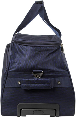 

emblem (Expandable) Companion Duffel 22Inch Blue Travel Duffel Bag(Blue)