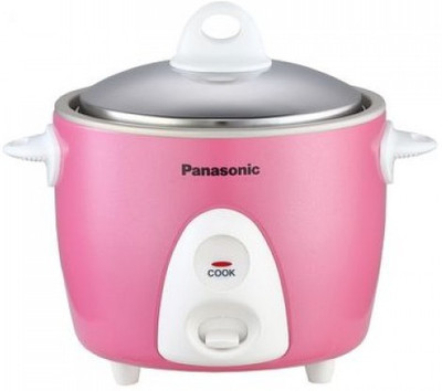 Panasonic SR G06DPK Electric Rice Cooker(0.3 L, Pink) available at flipkart for Rs.2249
