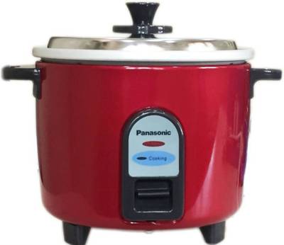 Panasonic SR-WA18 (GE9) Electric Rice Cooker  (4.4 L, Burgundy)