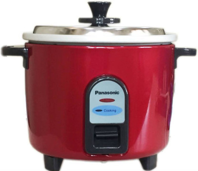 

Panasonic SR-WA18 (GE9) Electric Rice Cooker(4.4 L, Burgundy)