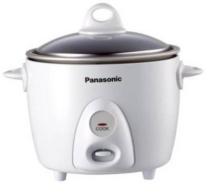 Panasonic SR-G06 Electric Rice Cooker(1.5 L, Silver) available at flipkart for Rs.2440