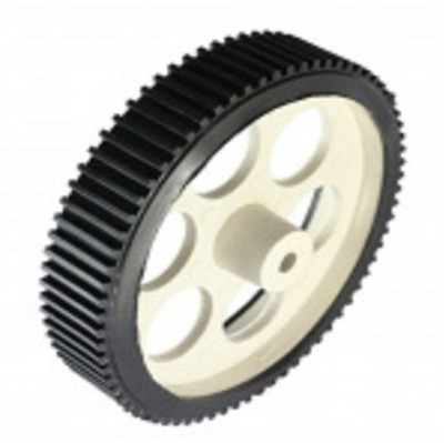 

TechWiz Robot Wheel, 100mm Dia x 20mm Wide Automotive Electronic Hobby Kit
