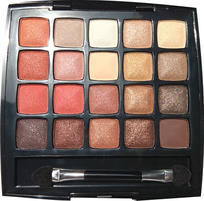 

Silky Soft Cream Professional eyeshdow mini kit 25 g(orange)
