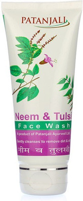 

Patanjali Neem Tulsi Face Wash(60 g)