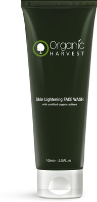 

Organic Harvest Face Wash - Skin Lightening Face Wash(100 ml)