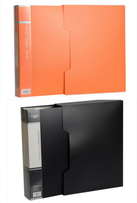 

Enwraps Polypropylene Display File(Set Of 2, Multicolor)