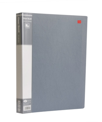 

Enwraps Polypropylene Display File(Set Of 1, Grey)