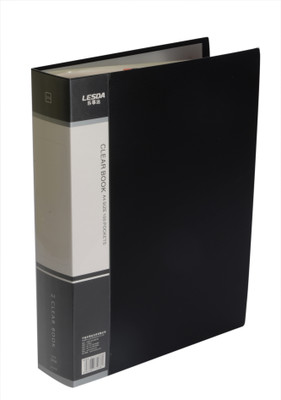 

Enwraps Polypropylene Display File(Set Of 1, Black)