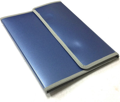 

Yes Polypropelene Conference Folder(Set Of 1, Blue)