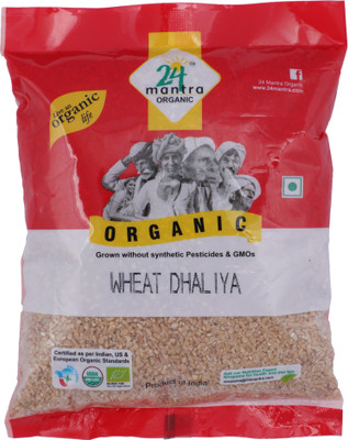 

24 Mantra Organic Wheat Dhaliya(500 g)