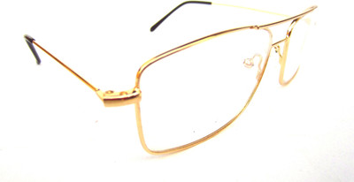 

The Indigo Sky Full Rim Aviator Frame(50 mm