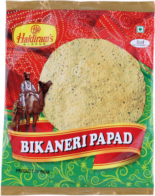

Haldiram's Bikaneri Papad Masala Papad 200 g