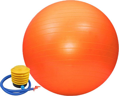 

HRS Pro Gym Ball(With Pump), Orange