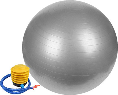 

HRS Pro Gym Ball(With Pump), Grey