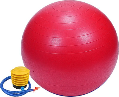 

HRS Pro Gym Ball(With Pump), Red