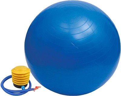 

HRS Pro Gym Ball(With Pump), Blue