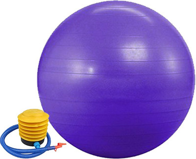 

HRS Pro Gym Ball(With Pump), Purple