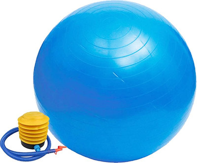 

HRS Pro Gym Ball(With Pump), Blue