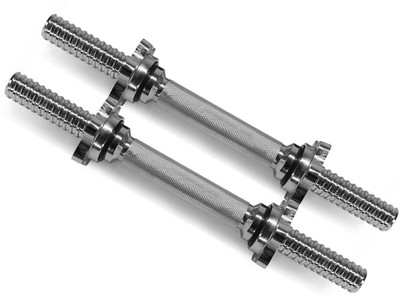 

sun n moon Steel Weight Lifting Bar(Silver), Steel color