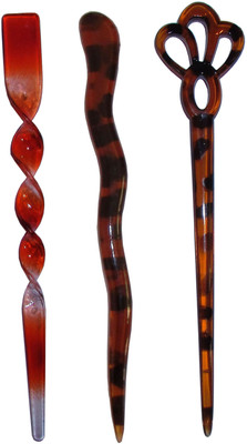 

One Personal combo of juda sticks Bun Stick(Multicolor)
