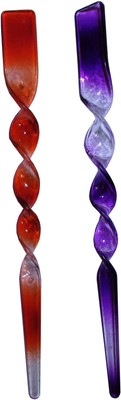 

Chanderkash combo of juda sticks Bun Stick(Multicolor)