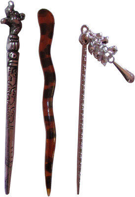 

Arezzo Arezzo combo of juda sticks Bun Stick(Multicolor)