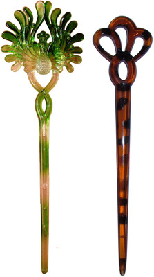 

One Personal combo of juda sticks Bun Stick(Multicolor)