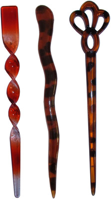 

Sanskruti combo of juda sticks Bun Stick(Multicolor)