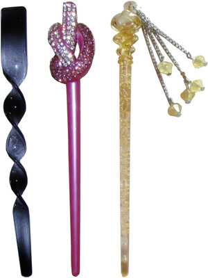 

One Personal combo of juda sticks Bun Stick(Multicolor)