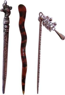 

One Personal combo of juda sticks Bun Stick(Multicolor)
