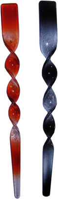 

Sanskruti combo of juda sticks Bun Stick(Multicolor)