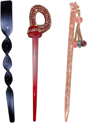 

One Personal combo of juda sticks Bun Stick(Multicolor)