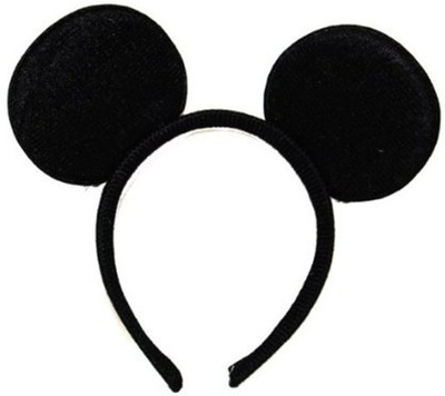 

ShopOnline Hairband (Black) Hair Band(Black)